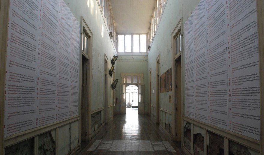 Exposición "¿Y qué si la democracia ocurre?"